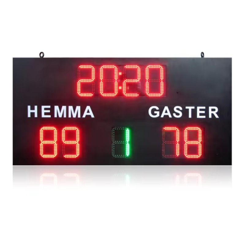 Scoreboard Digital - Светодиодное табло для баскетбола, гандбола, волейбола,