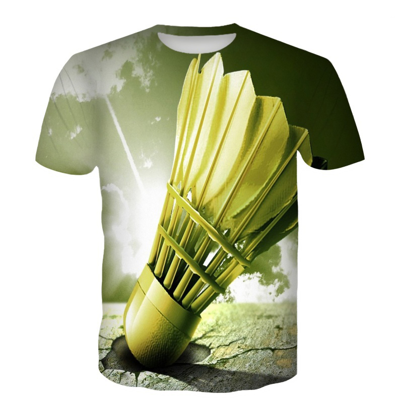 Badminton Lovers - Футболки для бадминтона, уличная одежда с