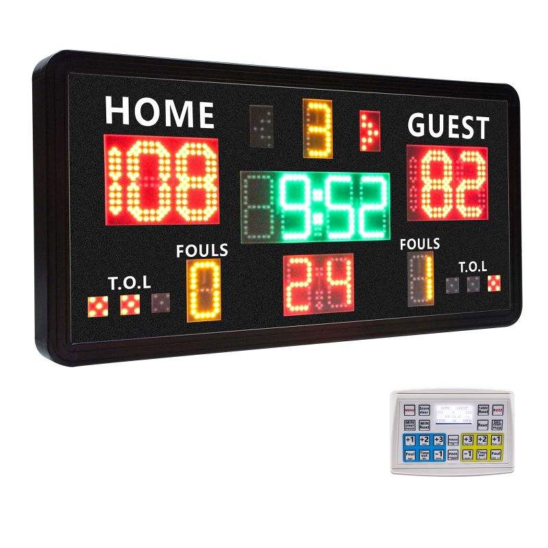 Scoreboard Digital - Портативное консольное панельное управление, светодиодное цифровое