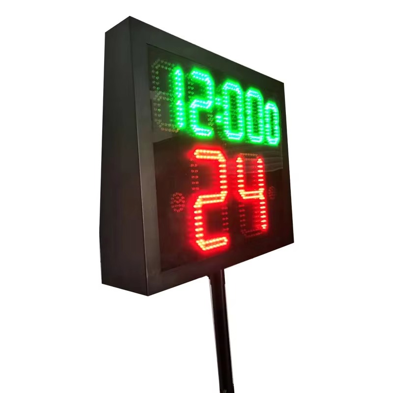 Scoreboard Digital - Баскетбольные 24-секундные часы с таймером, баскетбольная