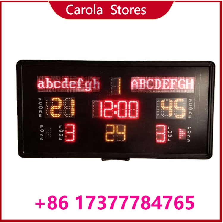 Scoreboard Digital - Светодиодное табло для спортивных мероприятий 1200×600