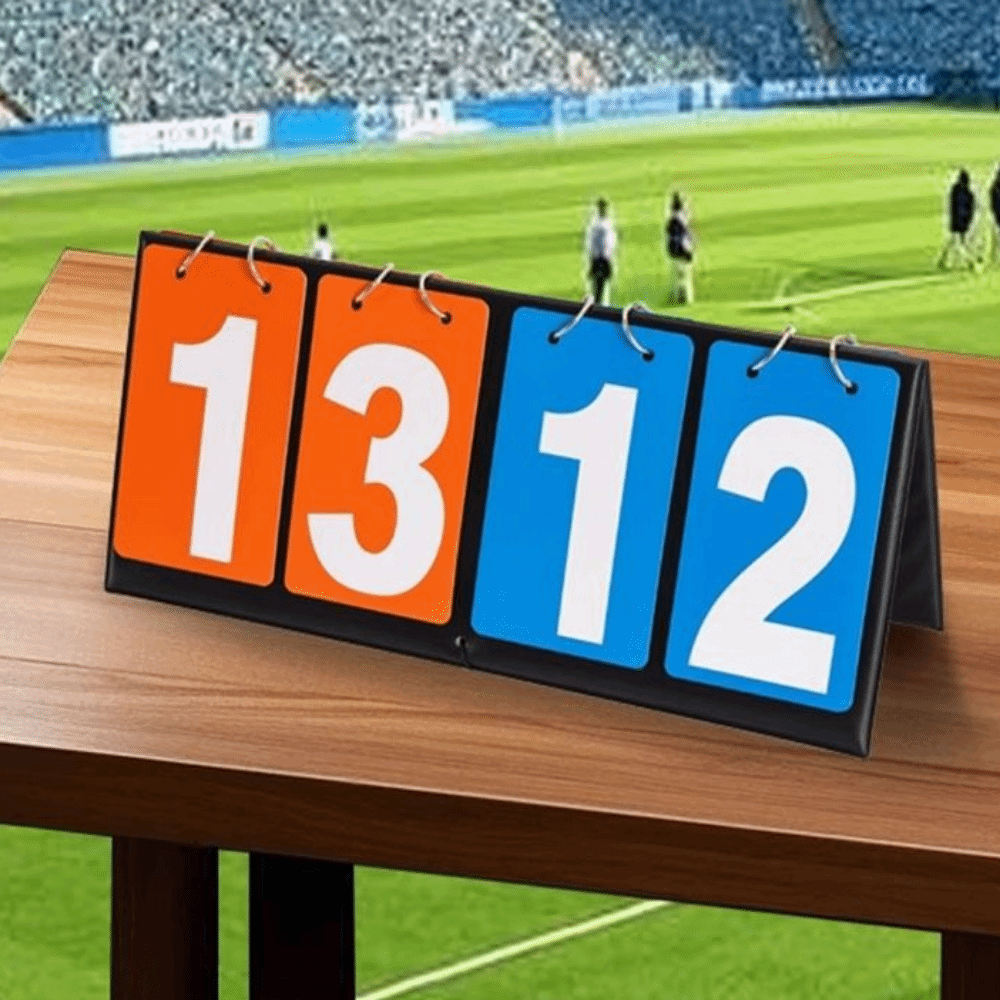 Scoreboard Digital - 2/3/4/6-значное цифровое перекидное табло для счета,