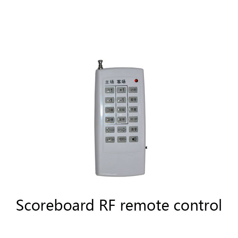 Scoreboard Digital - Миниатюрный радиочастотный пульт дистанционного управления для