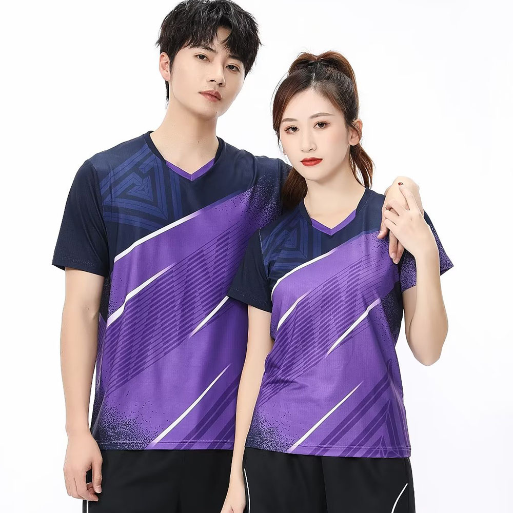 Badminton Lovers - Мужская, женская, детская теннисная футболка для