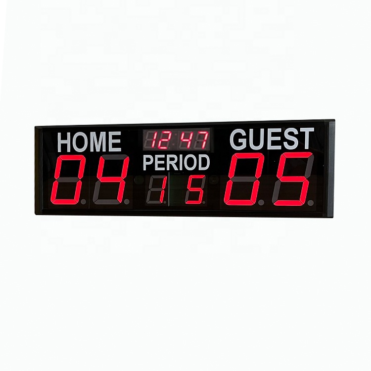 Scoreboard Digital - Цифровое табло для баскетбола/тенниса/волейбола, 4 дюйма,