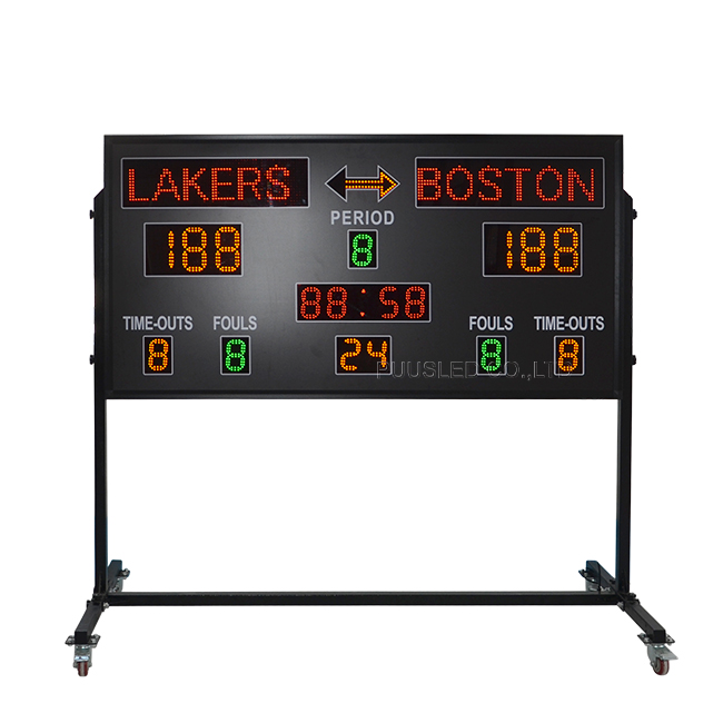 Scoreboard Digital - Баскетбольное табло Digital Signage Портативное водонепроницаемое