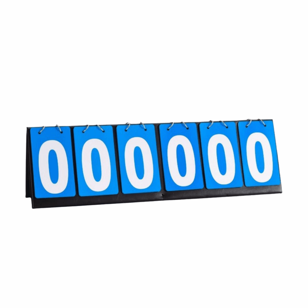 Scoreboard Digital - 2/3/4/6-значное цифровое перекидное табло для счета,