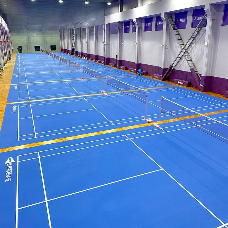 Напольное покрытие для бадминт – обзор и цена Badminton Hall