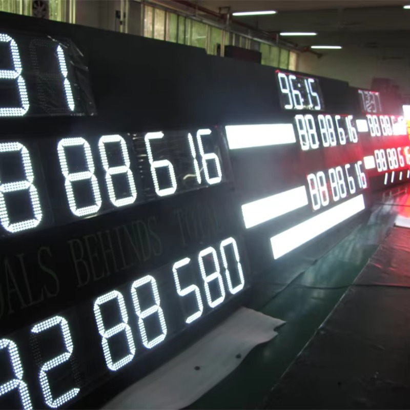 Светодиодное табло для баскетб – обзор и цена Scoreboard Digital