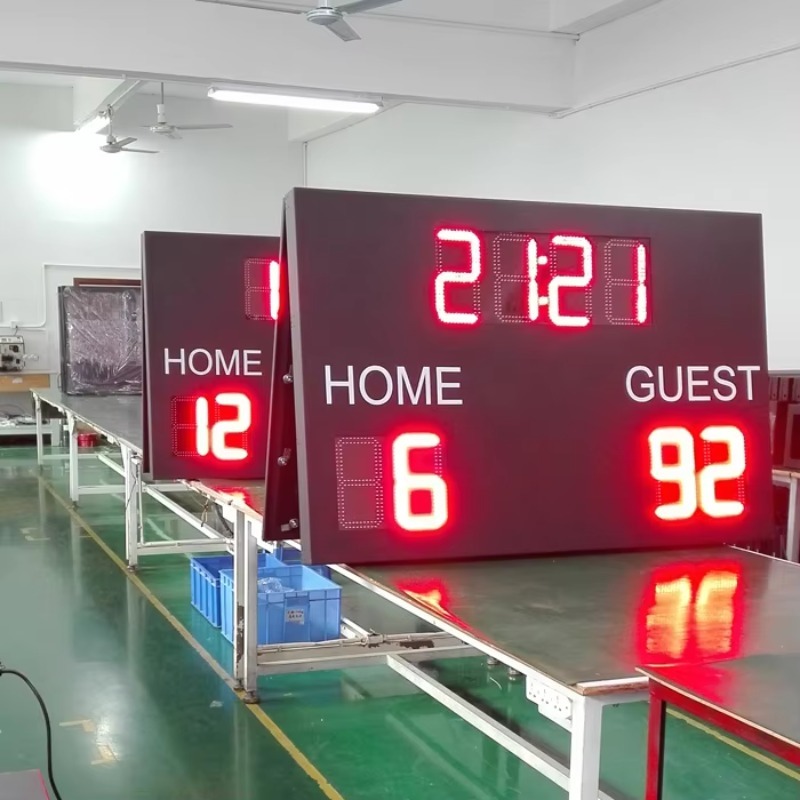 Светодиодное табло для баскетб – обзор и цена Scoreboard Digital