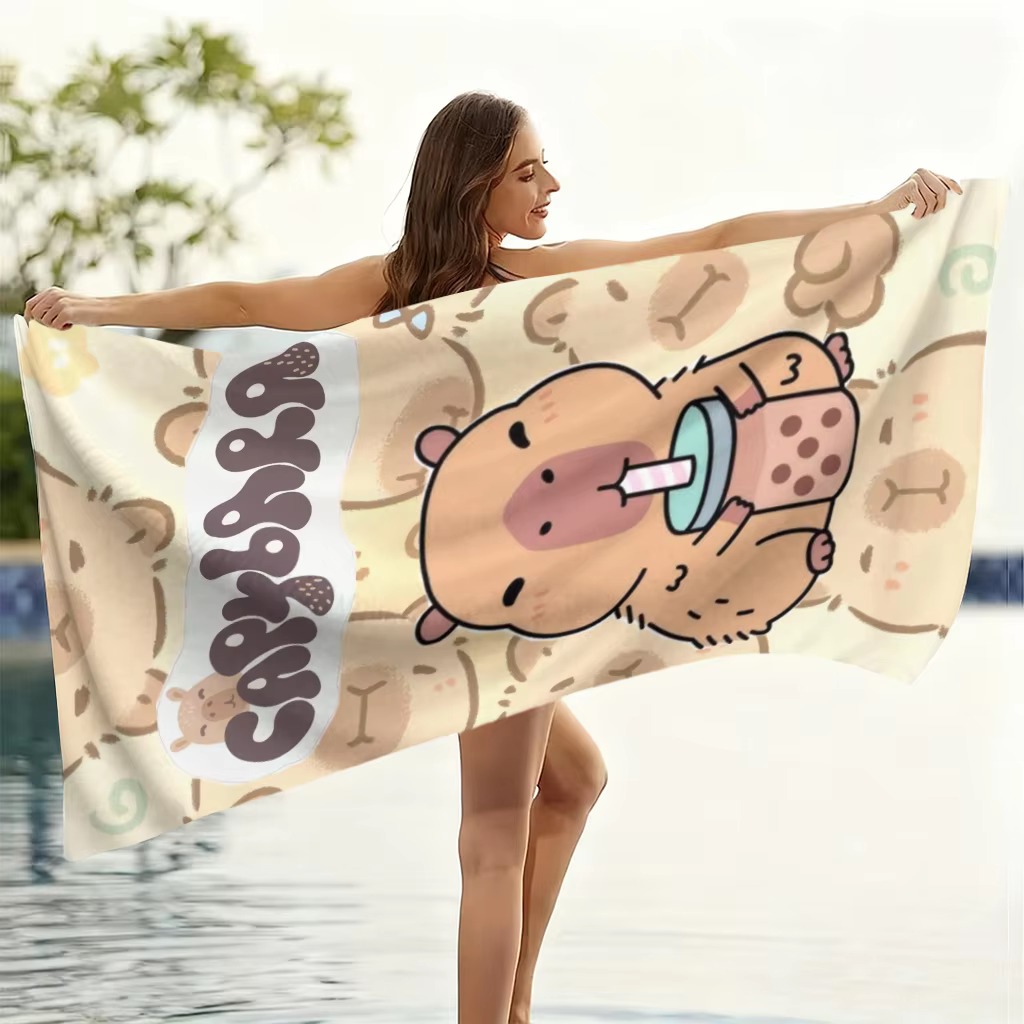 Пляжное полотенце с рисунком к – обзор и цена Towel Small Sport