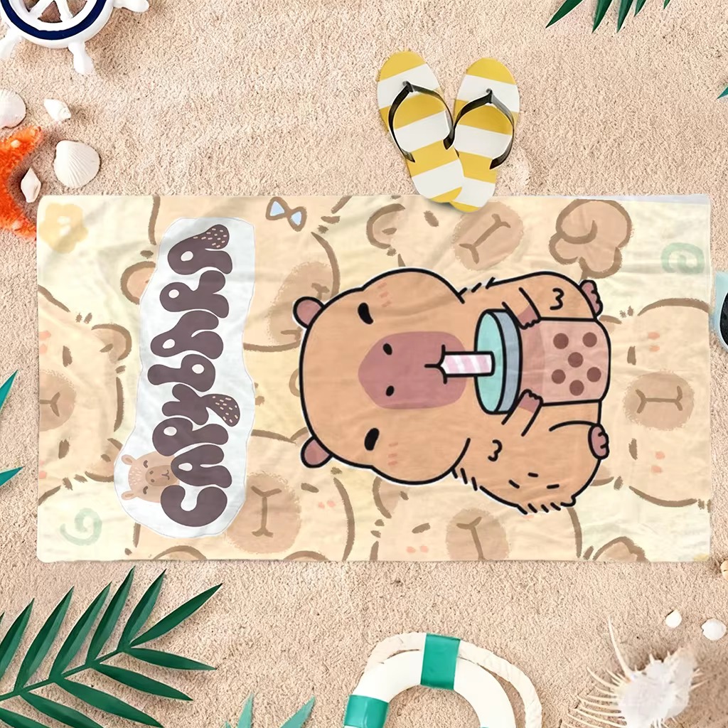 Пляжное полотенце с рисунком к – обзор и цена Towel Small Sport