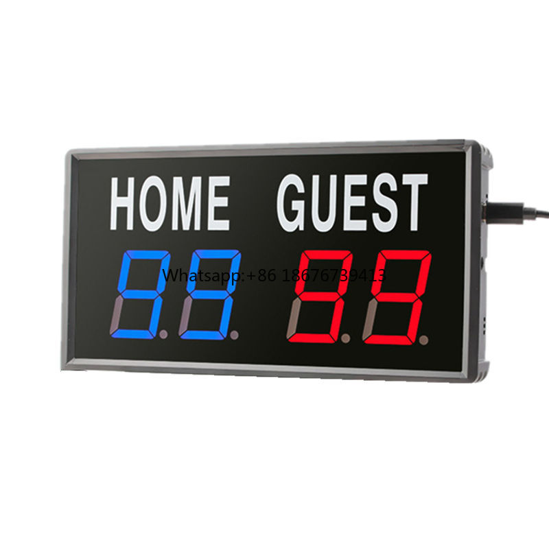 4-значное светодиодное электро – обзор и цена Scoreboard Digital