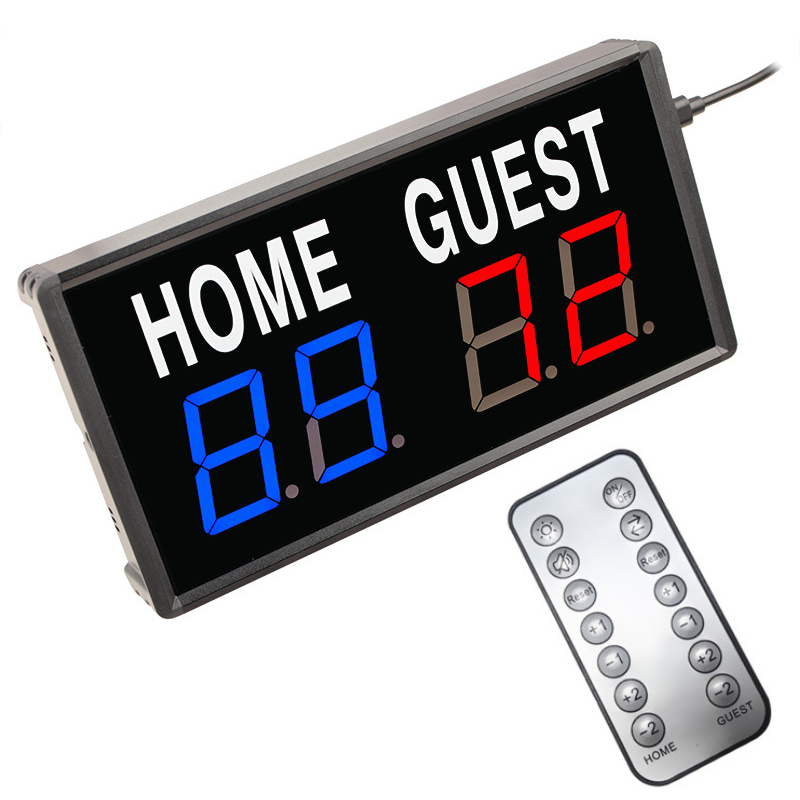 4-значное светодиодное электро – обзор и цена Scoreboard Digital