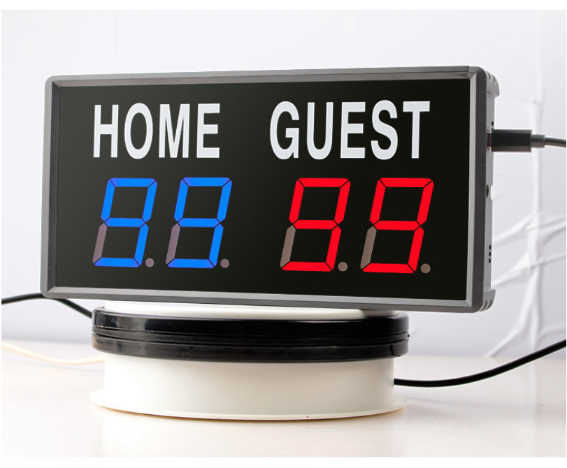 4-значное светодиодное электро – обзор и цена Scoreboard Digital