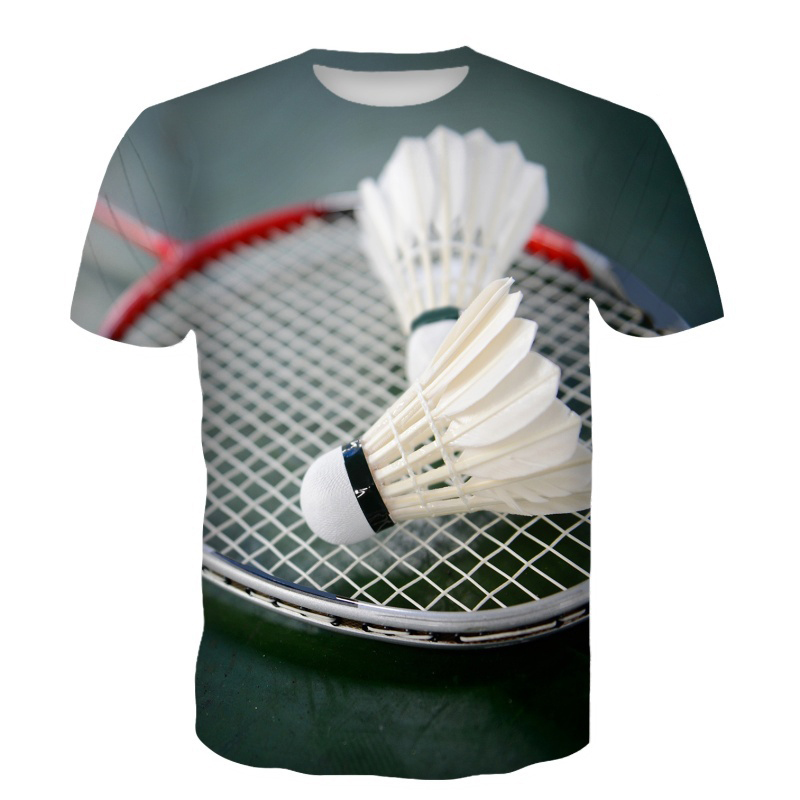 Футболки для бадминтона, уличн – обзор и цена Badminton Lovers