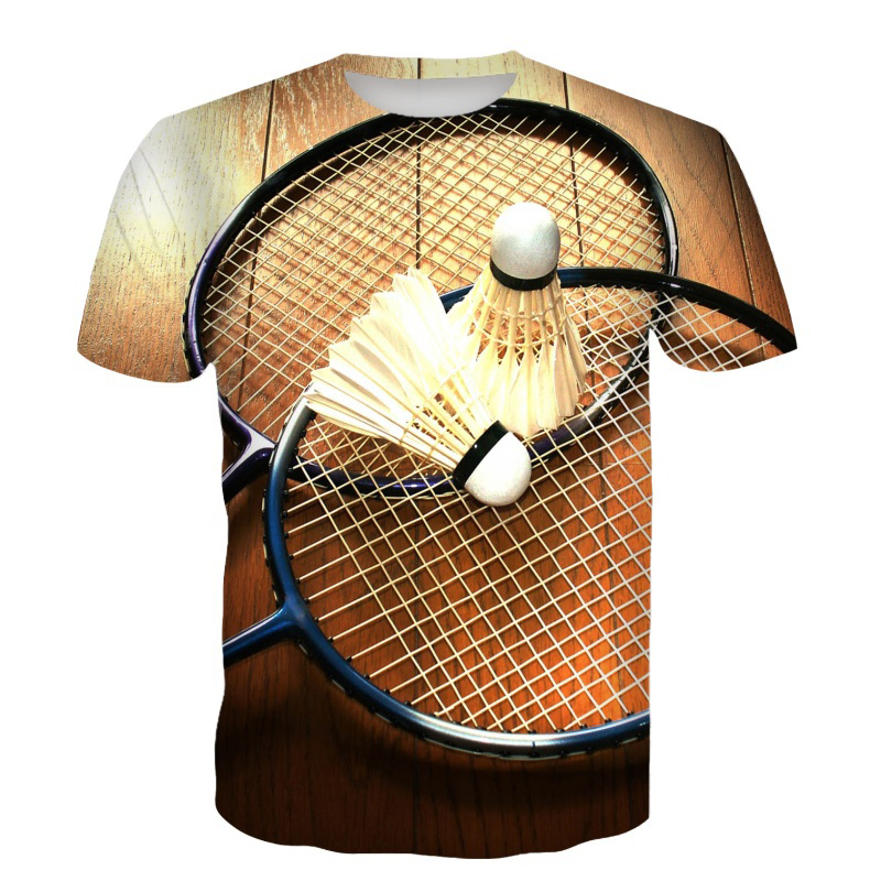 Футболки для бадминтона, уличн – обзор и цена Badminton Lovers