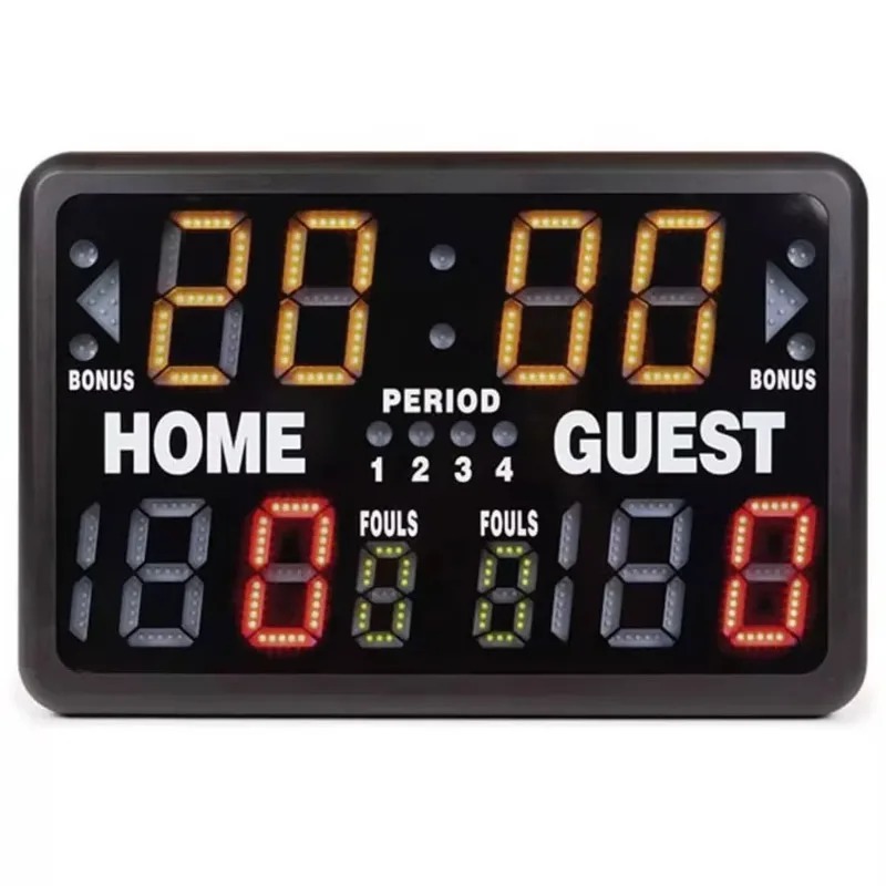 Новое 12-разрядное электронное – обзор и цена Scoreboard Digital