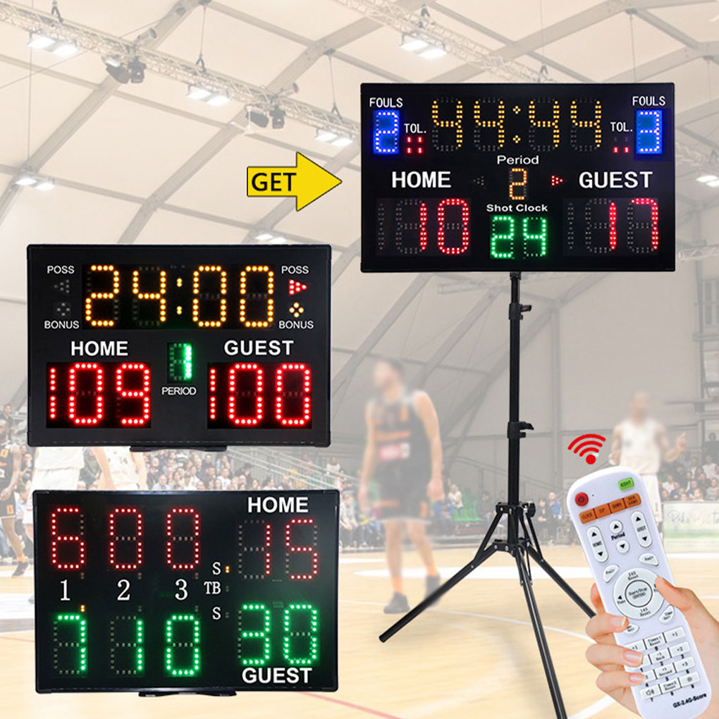 Цифровое табло, настенное порт – обзор и цена Scoreboard Digital