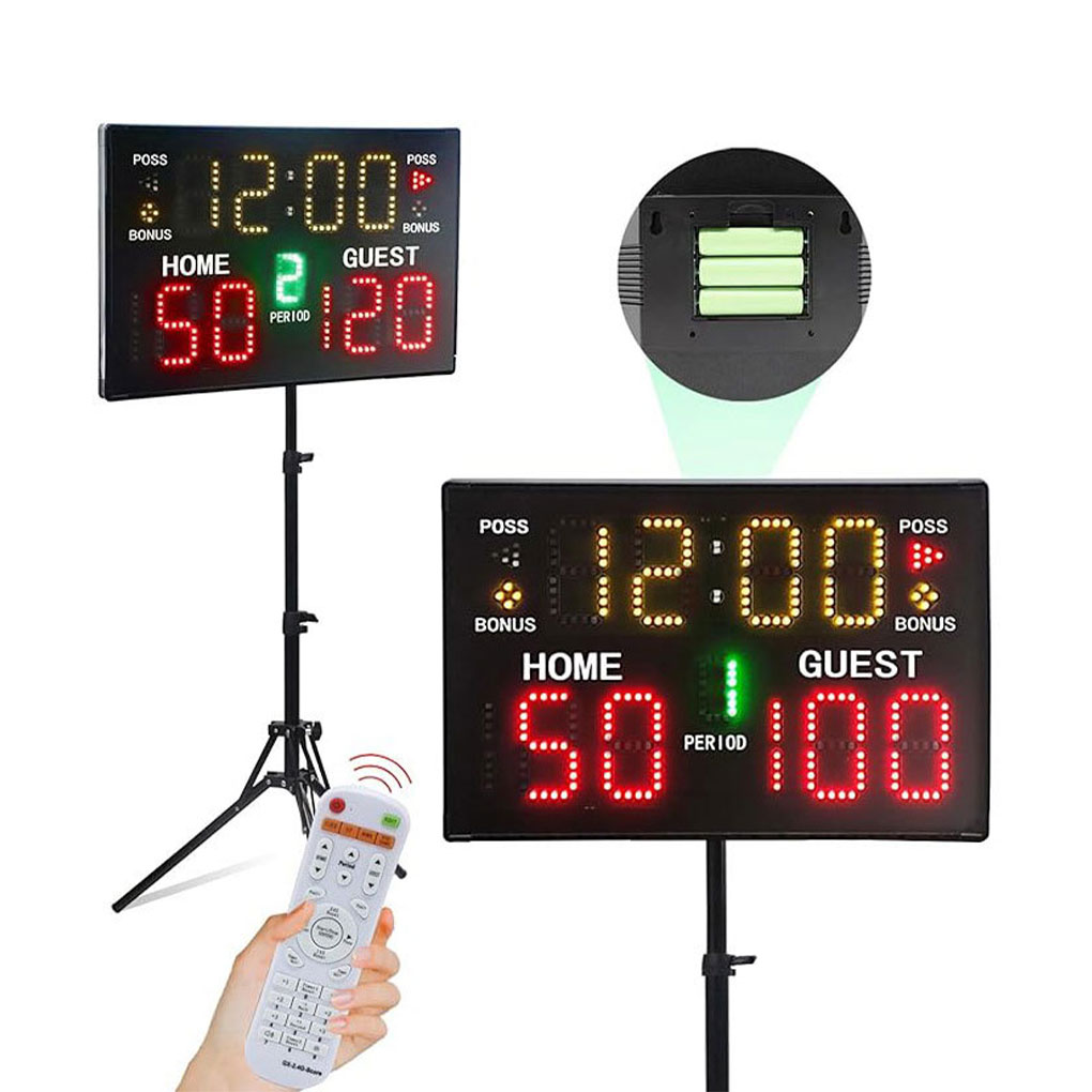 Цифровое табло, настенное порт – обзор и цена Scoreboard Digital
