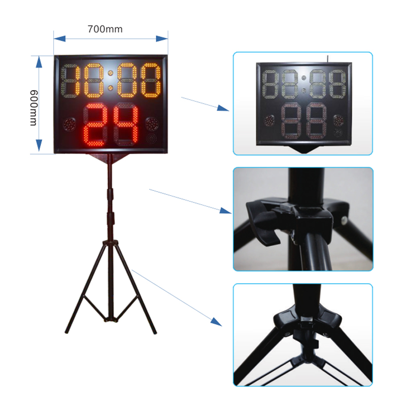 Наружное светодиодное табло дл – обзор и цена Scoreboard Digital