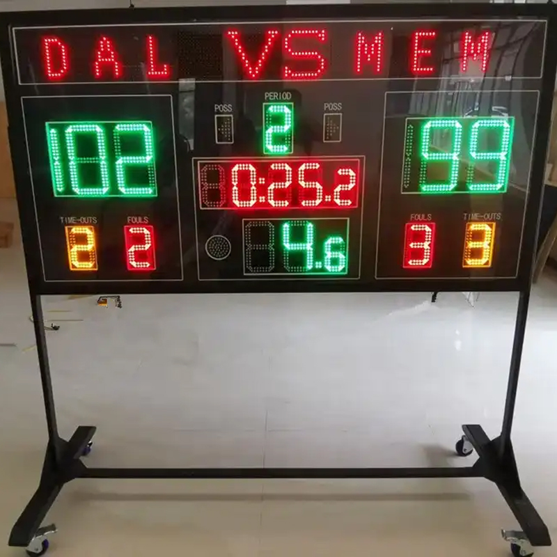 Наружное светодиодное табло дл – обзор и цена Scoreboard Digital