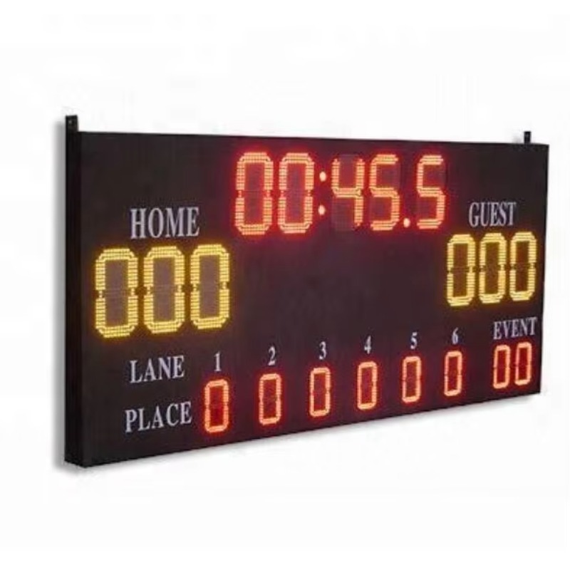 Светодиодное электронное цифро – обзор и цена Scoreboard Digital