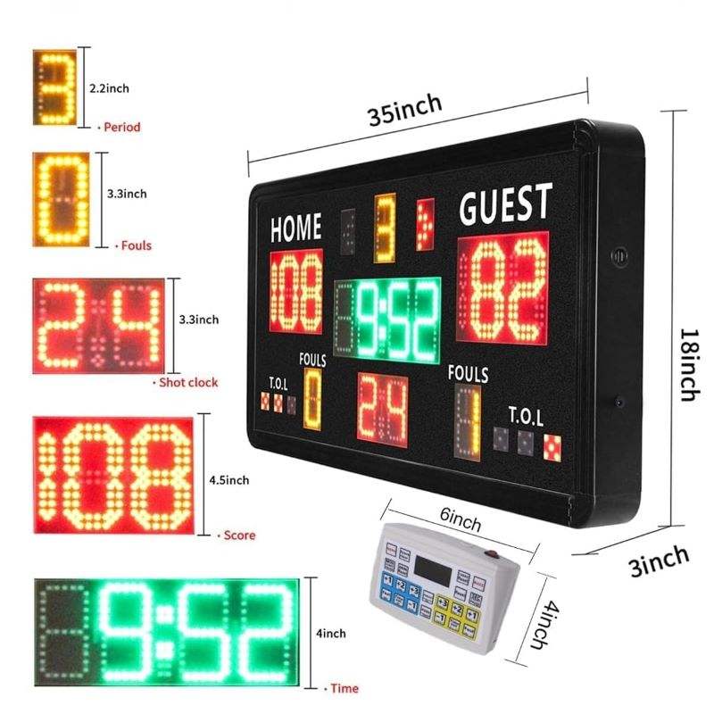 Портативное консольное панельн – обзор и цена Scoreboard Digital