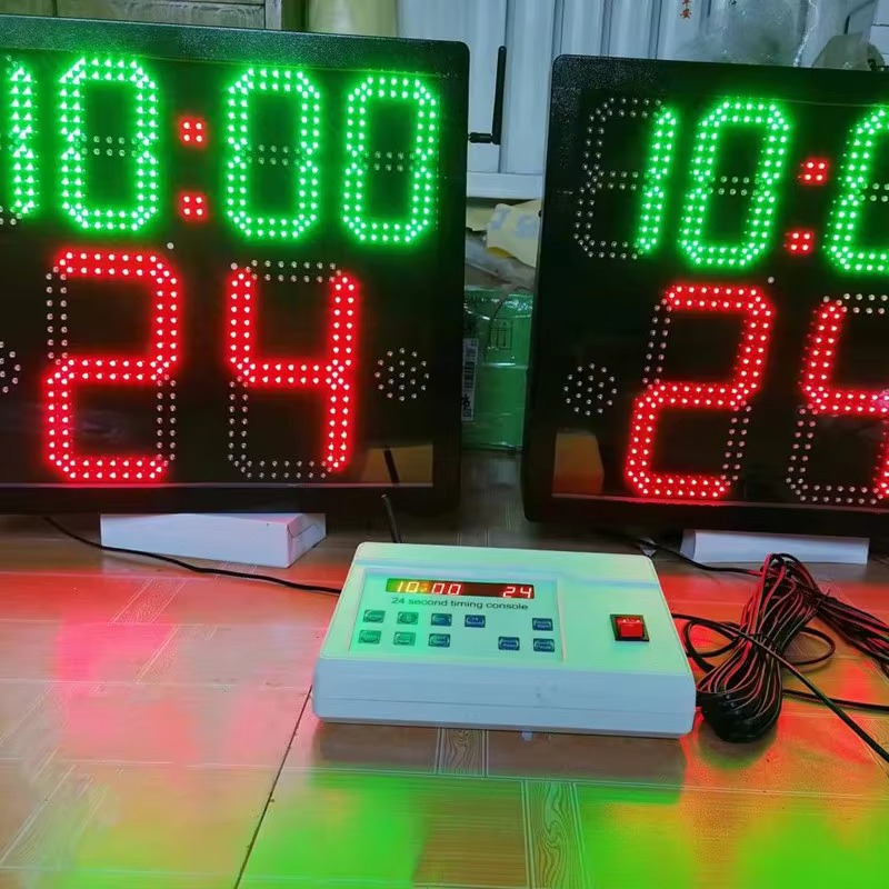 Баскетбольные 24-секундные час – обзор и цена Scoreboard Digital