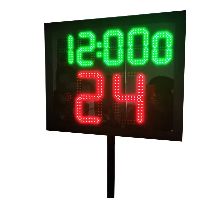 Баскетбольные 24-секундные час – обзор и цена Scoreboard Digital