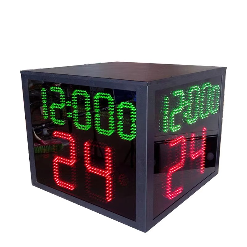 Баскетбольные 24-секундные час – обзор и цена Scoreboard Digital