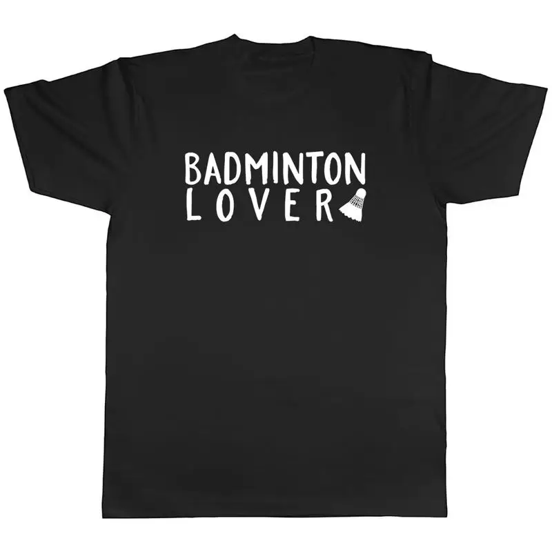 Мужская футболка унисекс для л – обзор и цена Badminton Lovers