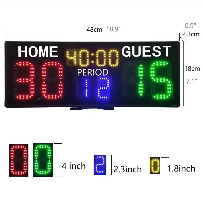 LazsL Профессиональная портати – обзор и цена Scoreboard Digital