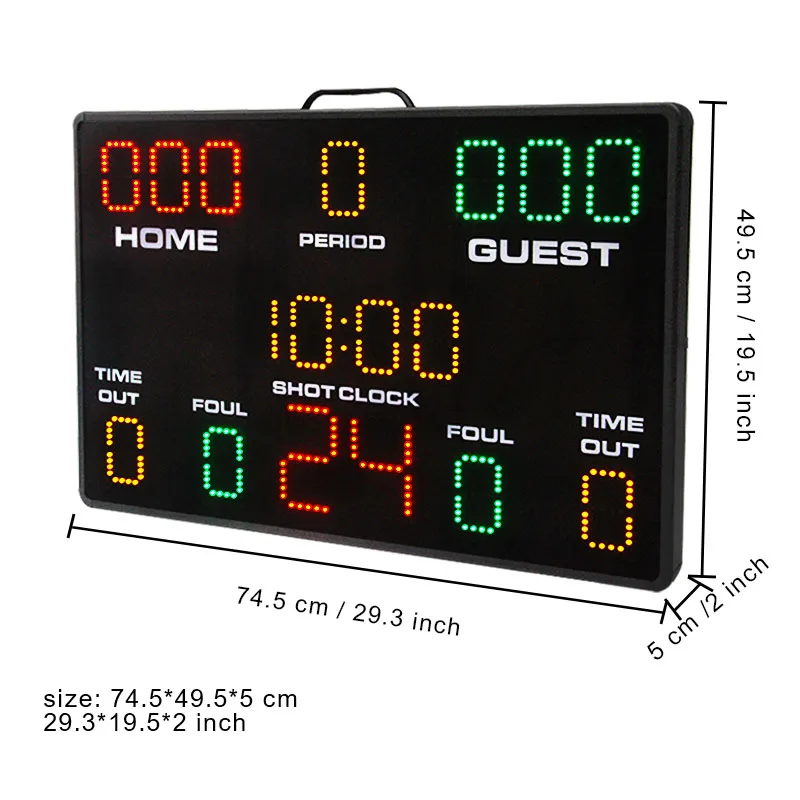 Хит продаж: Электронное табло  – обзор и цена Scoreboard Digital