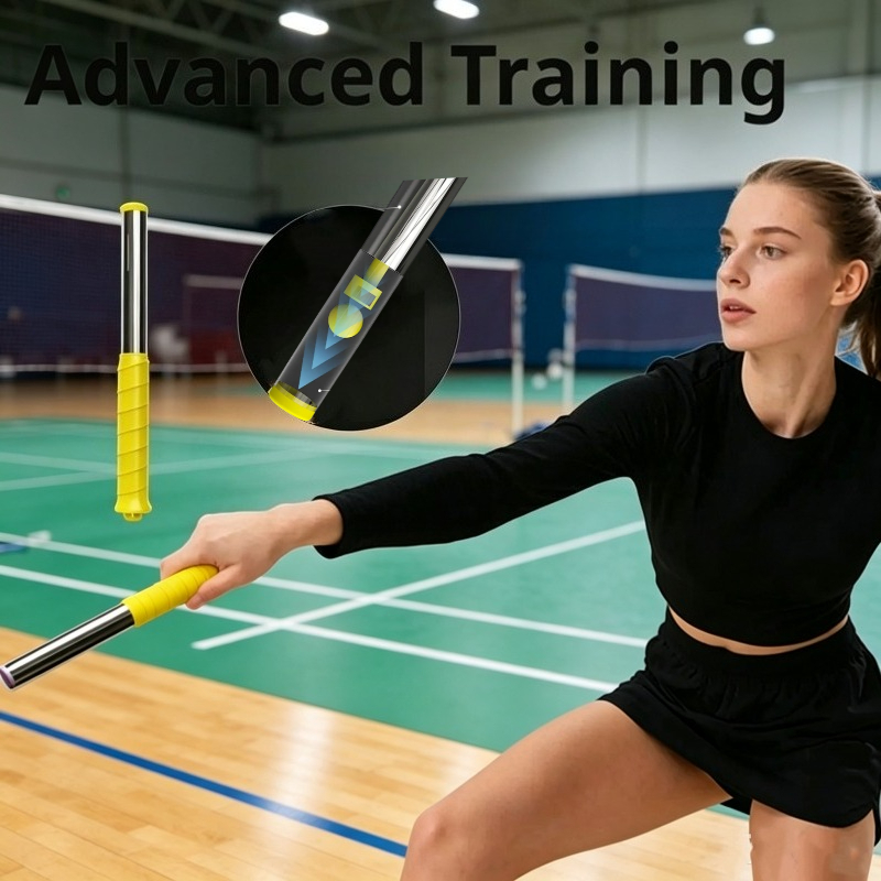 1 шт. Желтый тренажер для бадм – обзор и цена Badminton Forehand