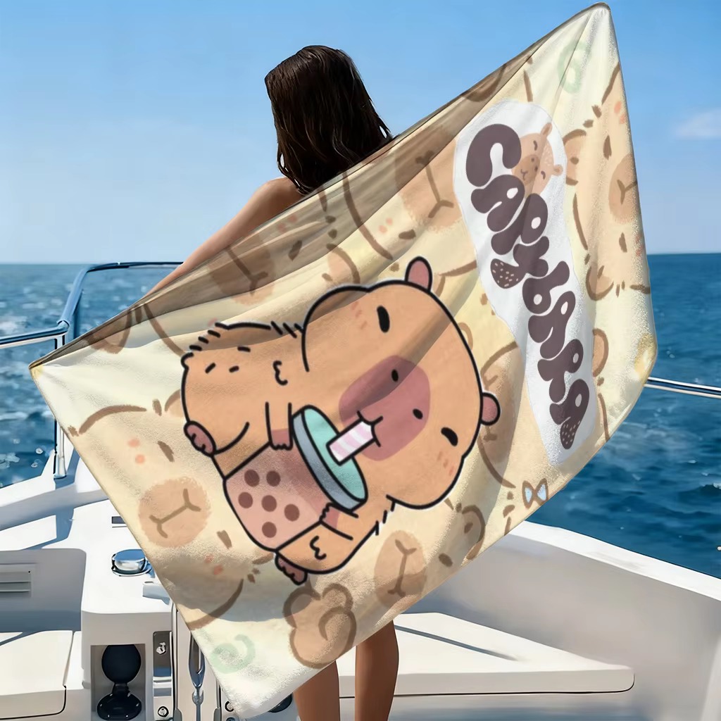 Пляжное полотенце с мультяшной – обзор и цена Towel Small Sport