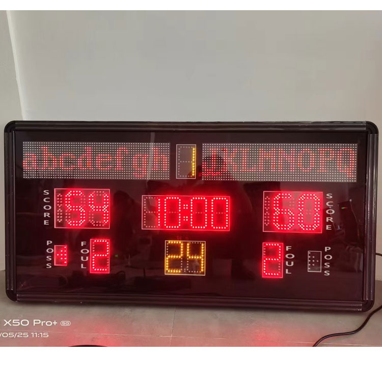 Светодиодное табло для спортив – обзор и цена Scoreboard Digital