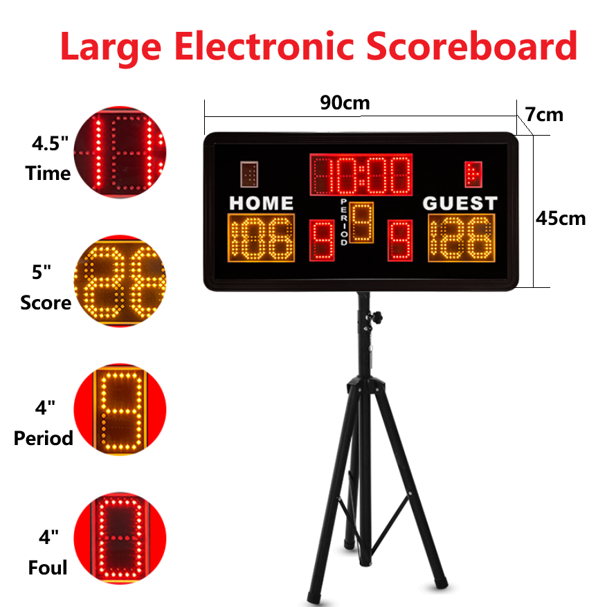 Портативное электронное цифров – обзор и цена Scoreboard Digital