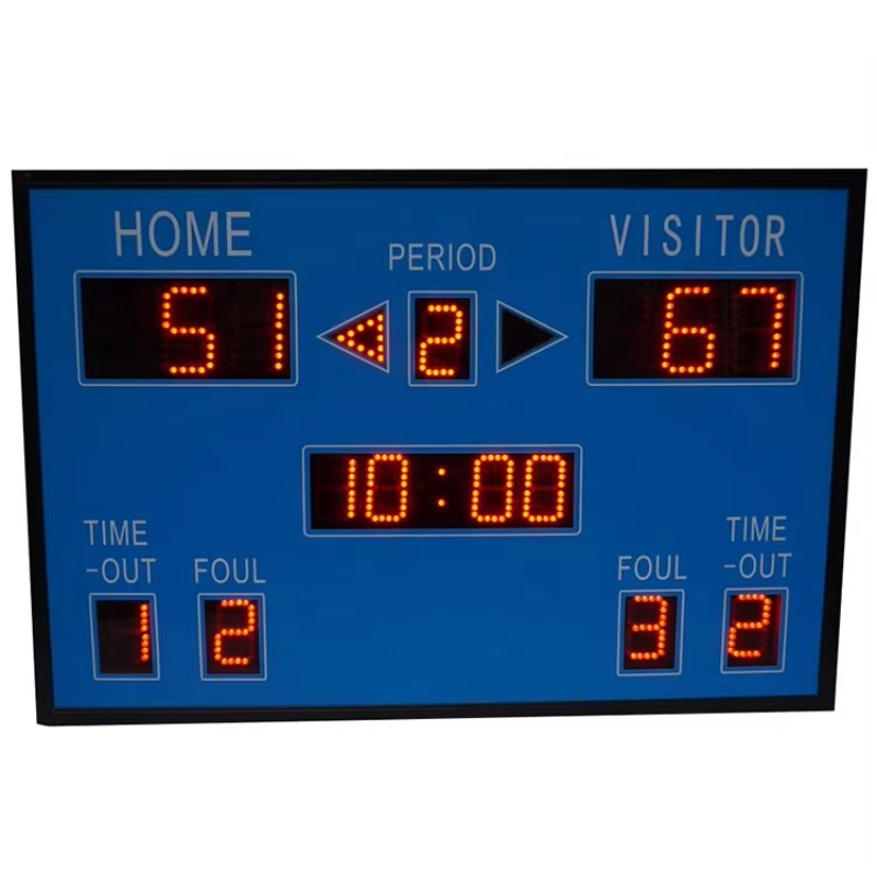 Портативное подвижное табло со – обзор и цена Scoreboard Digital