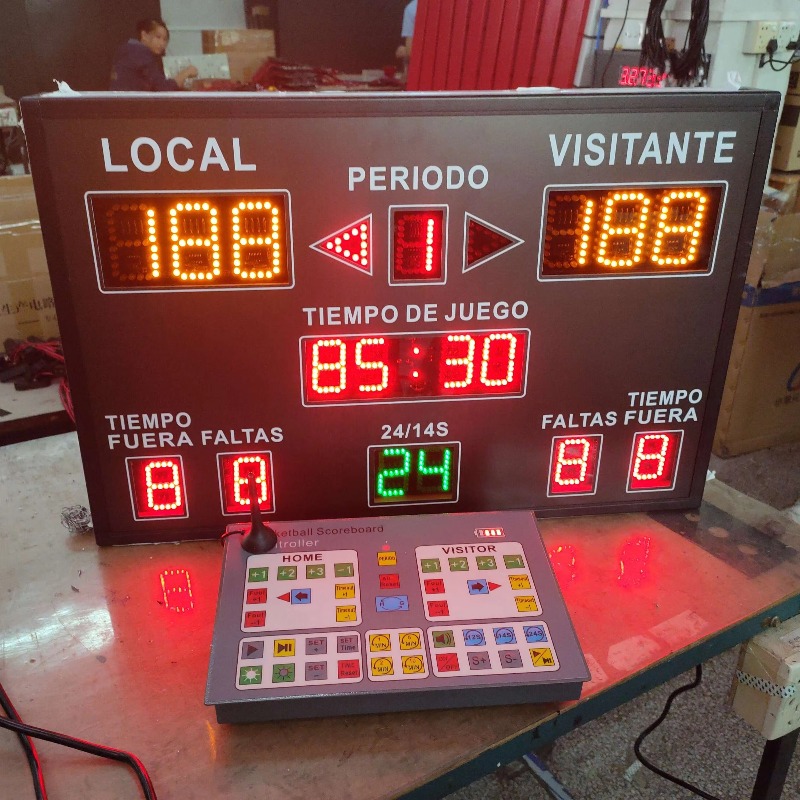 Портативное подвижное табло со – обзор и цена Scoreboard Digital