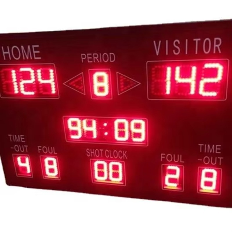 Портативное подвижное табло со – обзор и цена Scoreboard Digital