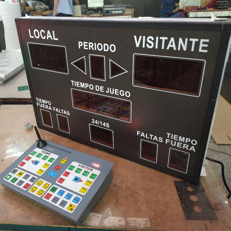 Портативное подвижное табло со – обзор и цена Scoreboard Digital