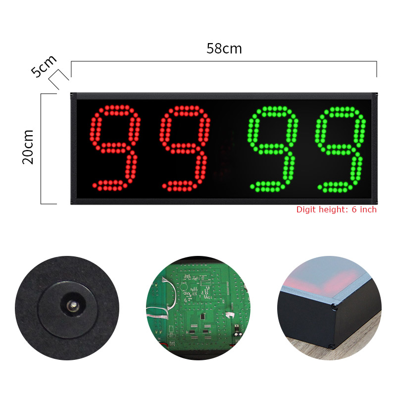 Портативное электронное табло  – обзор и цена Scoreboard Digital