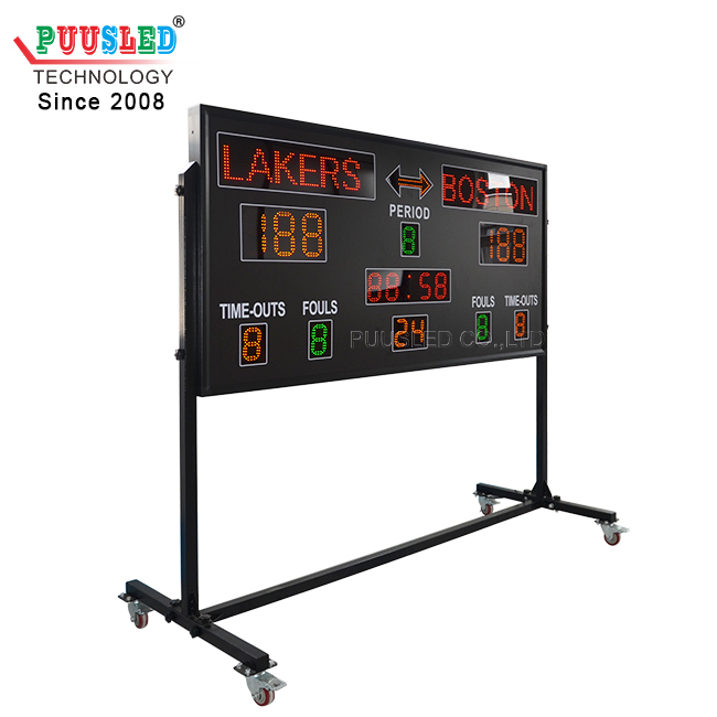 Баскетбольное табло Digital Si – обзор и цена Scoreboard Digital
