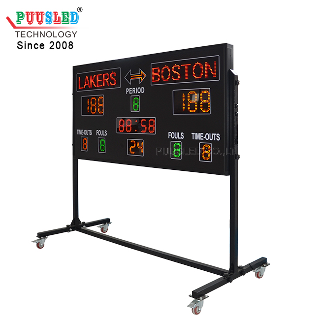 Баскетбольное табло Digital Si – обзор и цена Scoreboard Digital