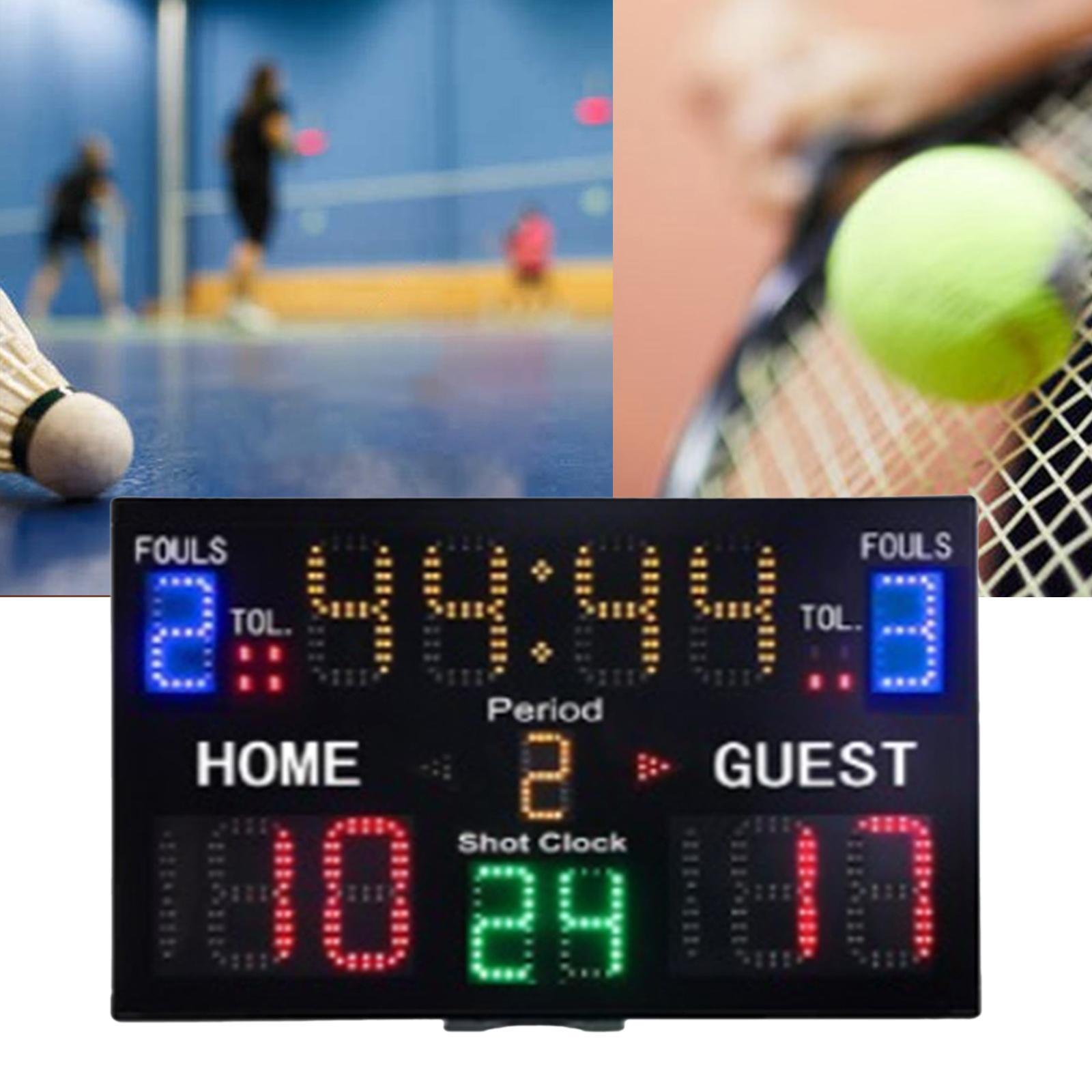 Крытая баскетбольная доска с у – обзор и цена Scoreboard Digital
