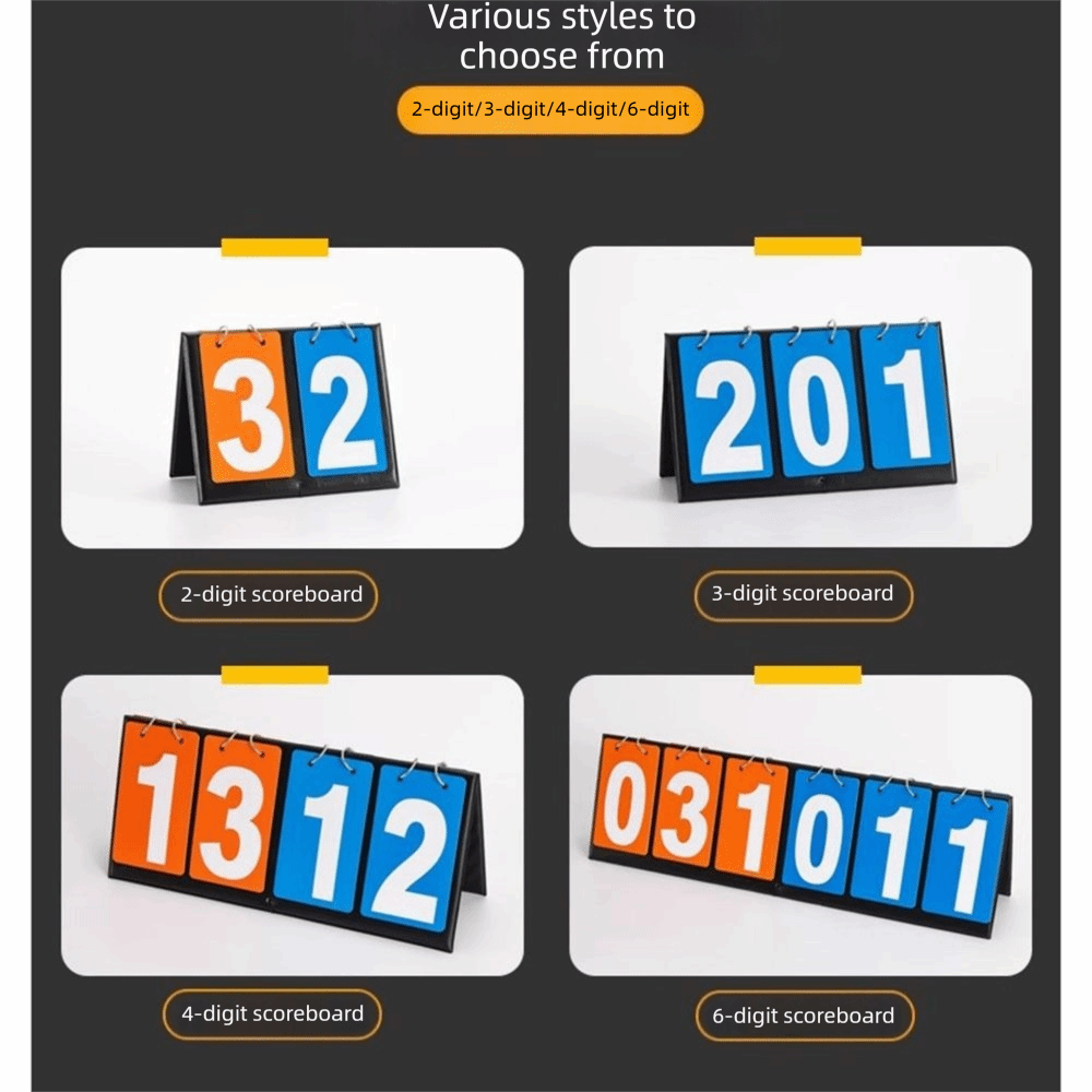 2/3/4/6-значное цифровое перек – обзор и цена Scoreboard Digital